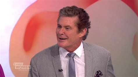 david hasselhoff long hair|David Hasselhoff Talks Chest Hair .